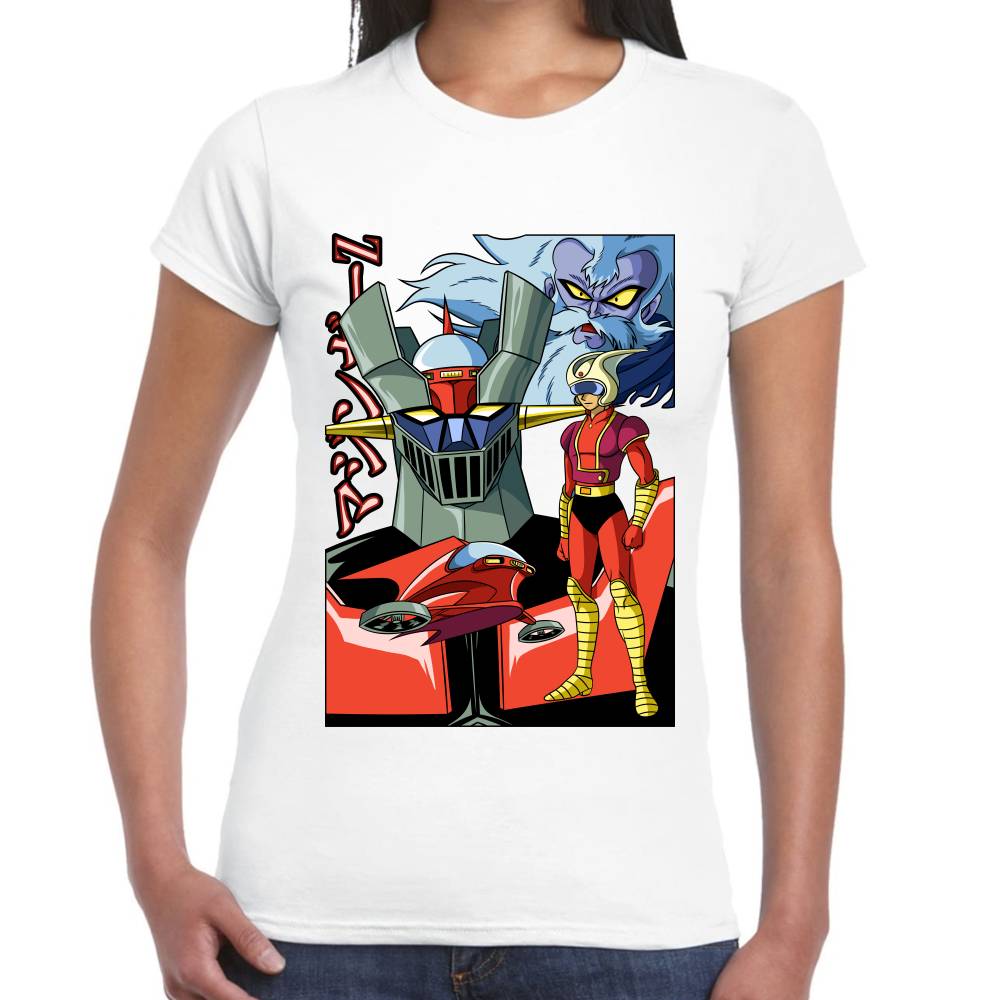 Playera Mazinger Z y Koji Kabuto Algodón Premium #0002907