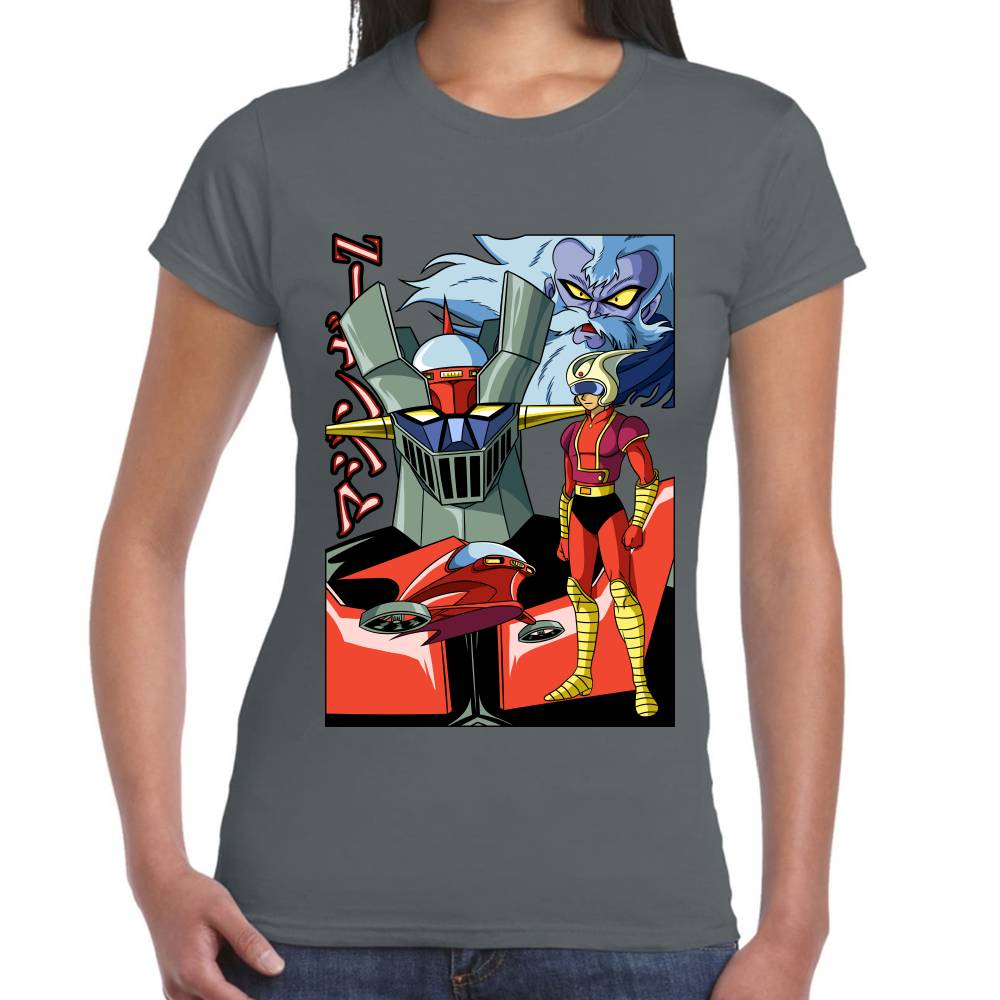 Playera Mazinger Z y Koji Kabuto Algodón Premium #0002907