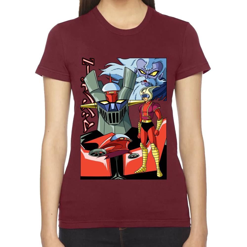 Playera Mazinger Z y Koji Kabuto Algodón Premium #0002907