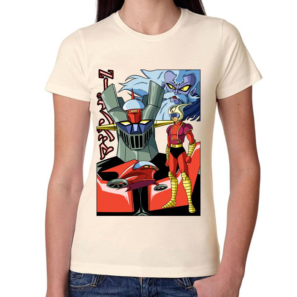 Playera Mazinger Z y Koji Kabuto Algodón Premium #0002907