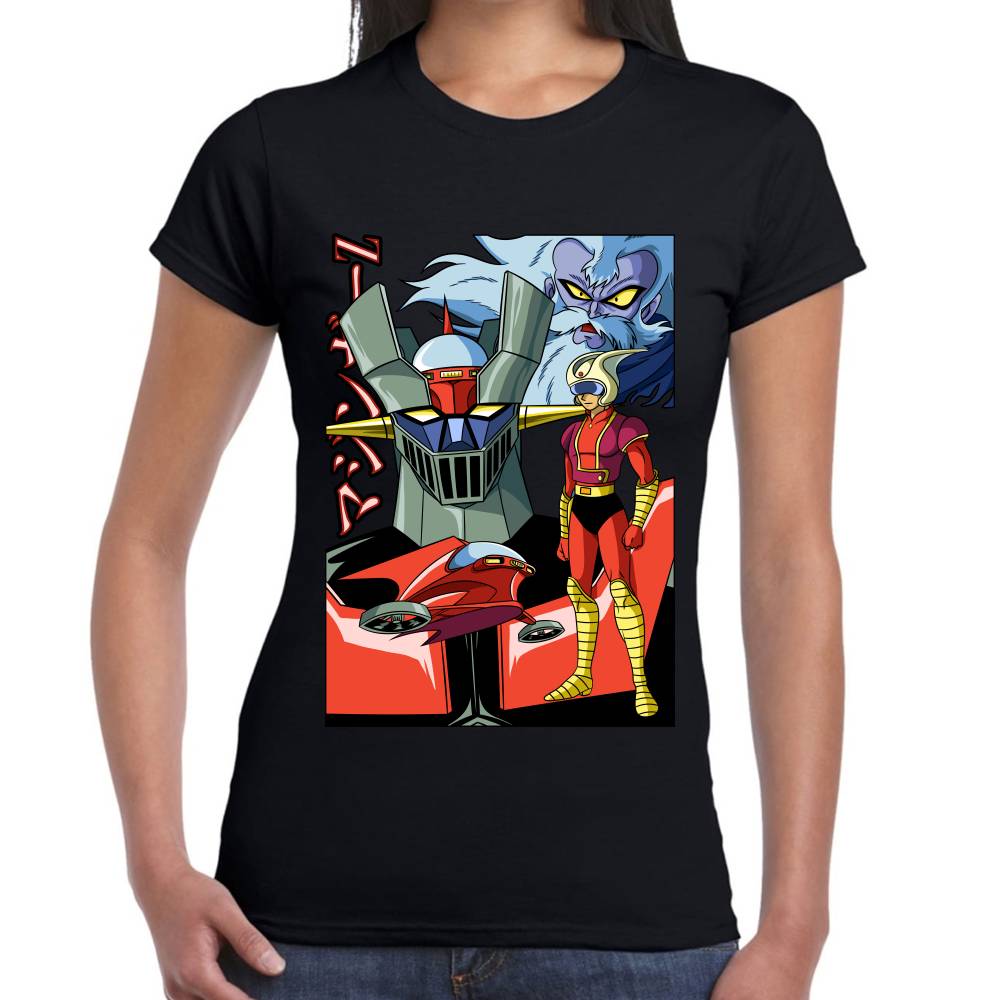 Playera Mazinger Z y Koji Kabuto Algodón Premium #0002907
