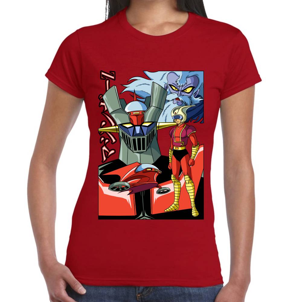 Playera Mazinger Z y Koji Kabuto Algodón Premium #0002907
