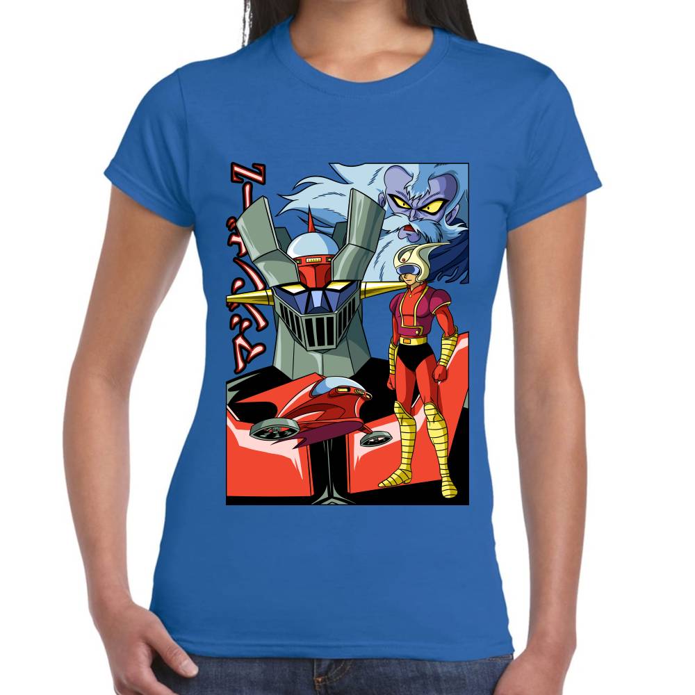 Playera Mazinger Z y Koji Kabuto Algodón Premium #0002907