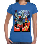 Playera Mazinger Z y Koji Kabuto Algodón Premium #0002907