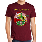 Playera Los Simpsons Toma tu Navidad Algodón Premium #0002908