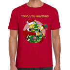 Playera Los Simpsons Toma tu Navidad Algodón Premium #0002908
