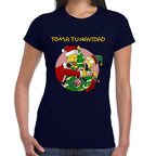 Playera Los Simpsons Toma tu Navidad Algodón Premium #0002908