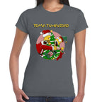 Playera Los Simpsons Toma tu Navidad Algodón Premium #0002908