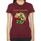 Playera Los Simpsons Toma tu Navidad Algodón Premium #0002908