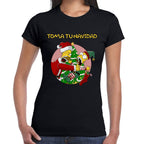 Playera Los Simpsons Toma tu Navidad Algodón Premium #0002908