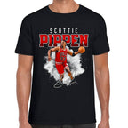 Playera NBA Chicago Bulls Scottie Pippen Algodón Premium #0002909