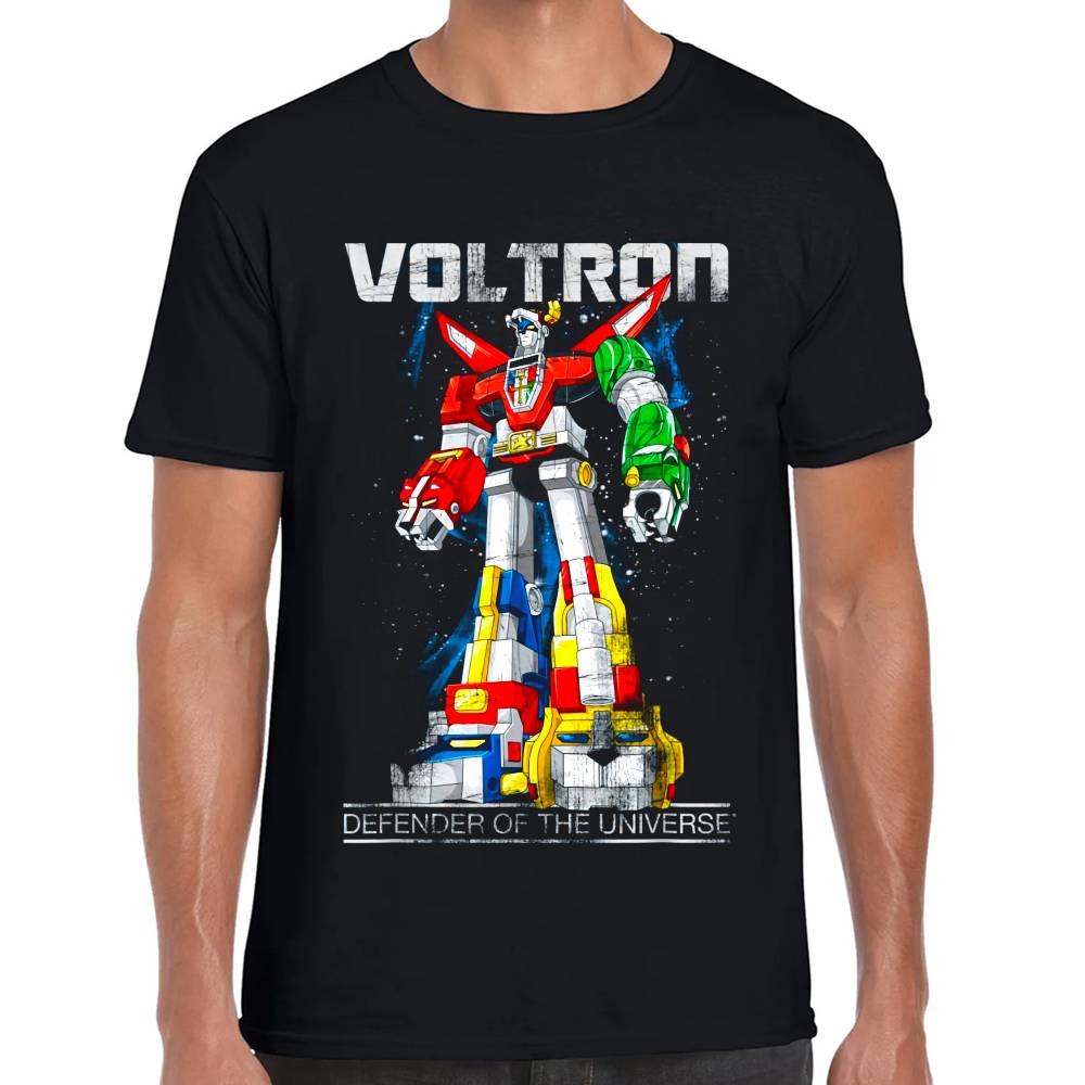 Playera Voltron Algodón Premium #0002910 Imagen principal del producto