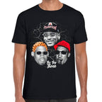 Playera Chicago Bull Big Three Algodón Premium #0002911