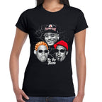 Playera Chicago Bull Big Three Algodón Premium #0002911