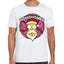 Playera Los Simpsons Navidad Ho Ho Homero Algodón Premium #0002912