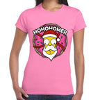 Playera Los Simpsons Navidad Ho Ho Homero Algodón Premium #0002912