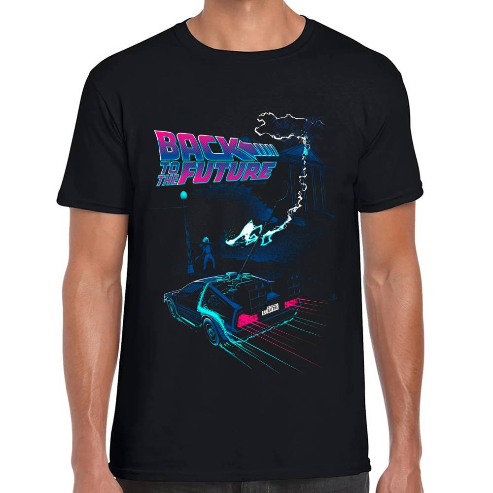Playera Volver Al Futuro Algodón Premium #0002914 Imagen principal del producto
