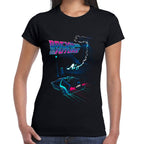 Playera Volver Al Futuro Algodón Premium #0002914