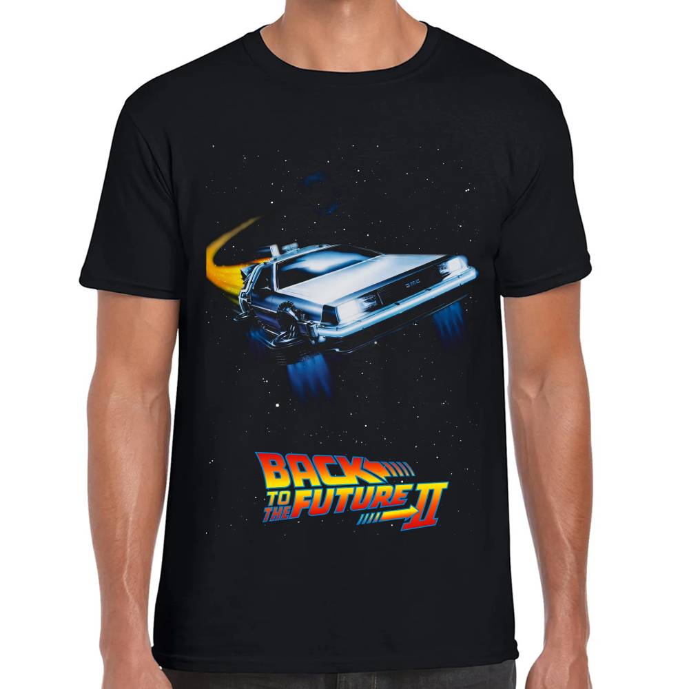 Playera Volver al Futuro Algodón Premium #0002915 Imagen principal del producto