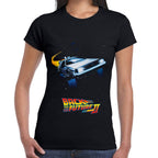Playera Volver al Futuro Algodón Premium #0002915