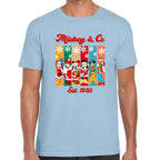 Playera Navidad Disney Algodón Premium #0002916