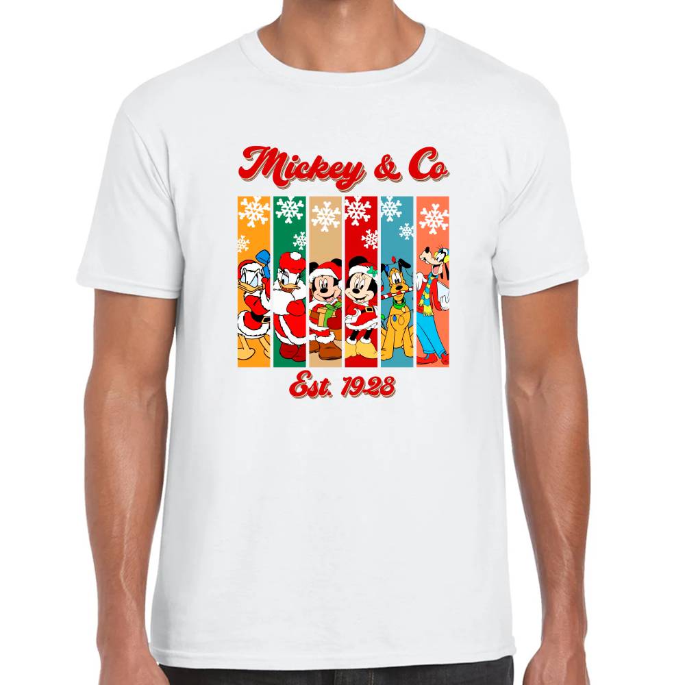 Playera Navidad Disney Algodón Premium #0002916 Imagen principal del producto