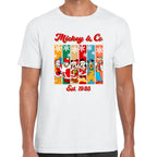 Playera Navidad Disney Algodón Premium #0002916