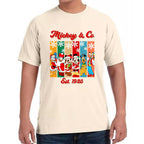 Playera Navidad Disney Algodón Premium #0002916