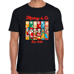 Playera Navidad Disney Algodón Premium #0002916
