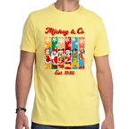 Playera Navidad Disney Algodón Premium #0002916