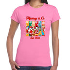 Playera Navidad Disney Algodón Premium #0002916