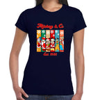 Playera Navidad Disney Algodón Premium #0002916