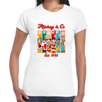 Playera Navidad Disney Algodón Premium #0002916