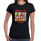 Playera Navidad Disney Algodón Premium #0002916