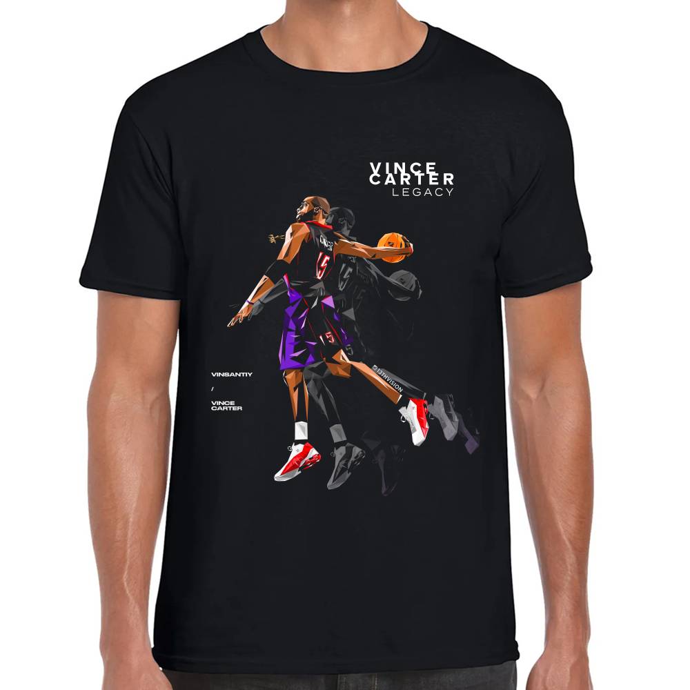 Playera NBA Raptors de Toronto Vince Carter Algodón Premium #0002917