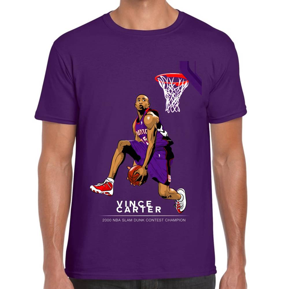 Playera NBA Raptors de Toronto Vince Carter Campeon Clavadas #0002918 Imagen principal del producto