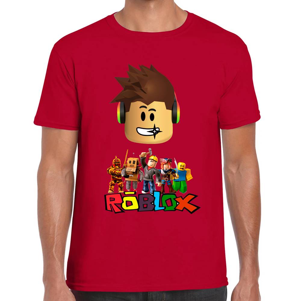 Playera Roblox Algodón Premium #0002921 Imagen principal del producto