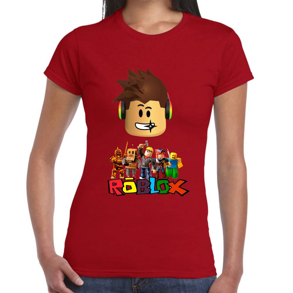 Playera Roblox Algodón Premium #0002921 Imagen secundaria del producto