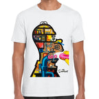 Playera Los Simpons Homero 600 Algodón Premium #0002923