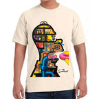 Playera Los Simpons Homero 600 Algodón Premium #0002923
