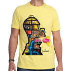 Playera Los Simpons Homero 600 Algodón Premium #0002923