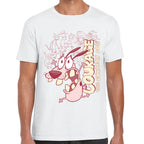 Playera Coraje El Perro Cobarde Algodón Premium #0002924