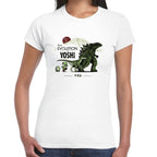 Playera The Evolution Yoshi vs Godzilla Algodón Premium #0002925
