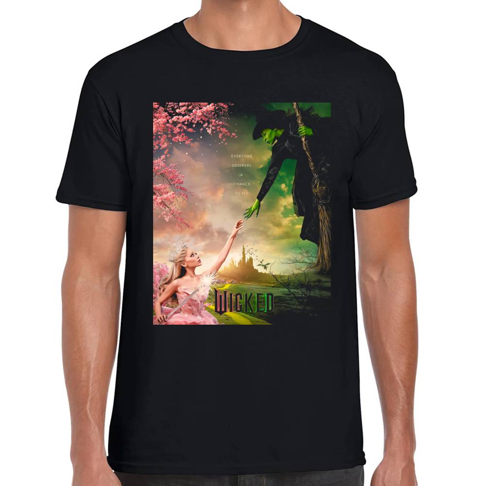 Playera Wicked Movie 2 Algodón Premium #0002926 Imagen principal del producto