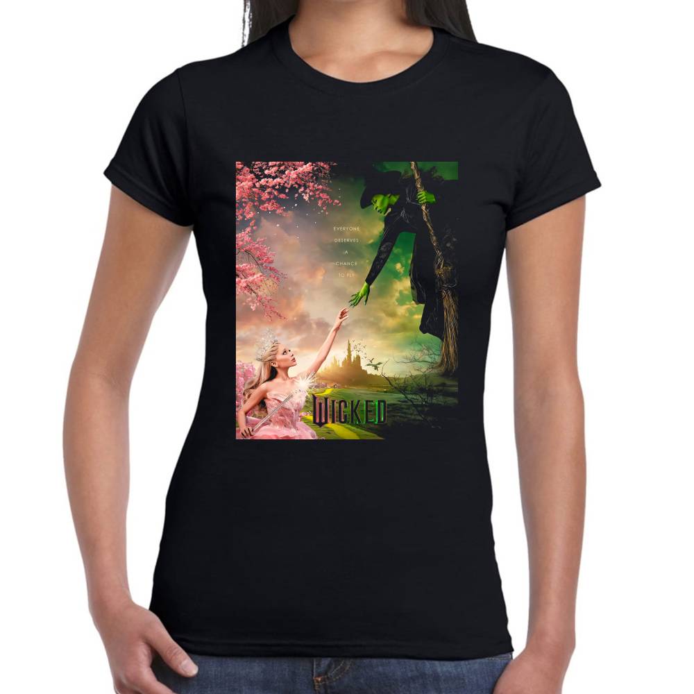 Playera Wicked Movie 2 Algodón Premium #0002926 Imagen secundaria del producto