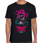 Playera Arcane Jinx Was Here Algodón Premium #0002929