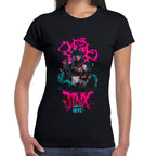 Playera Arcane Jinx Was Here Algodón Premium #0002929