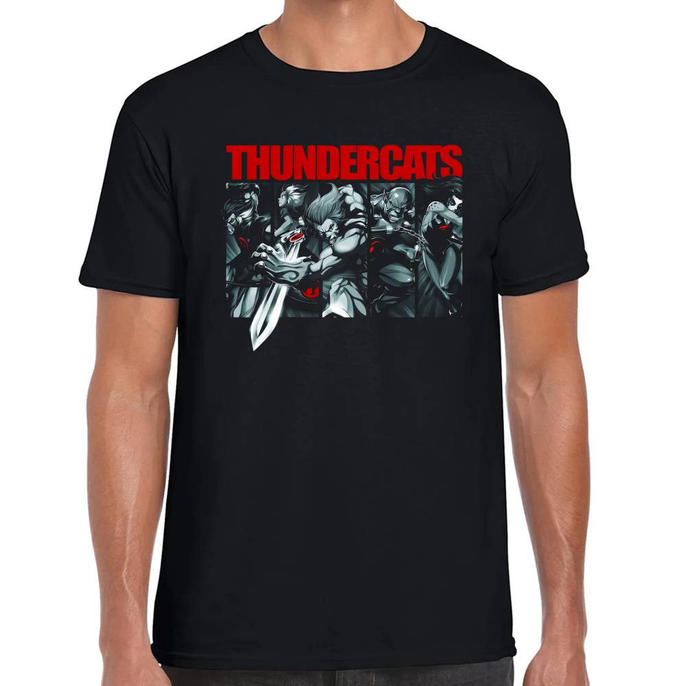 Playera Thundercats Algodón Premium #0002933 Imagen principal del producto