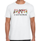 Playera Christmas Disney Personajes Algodón Premium #0002934