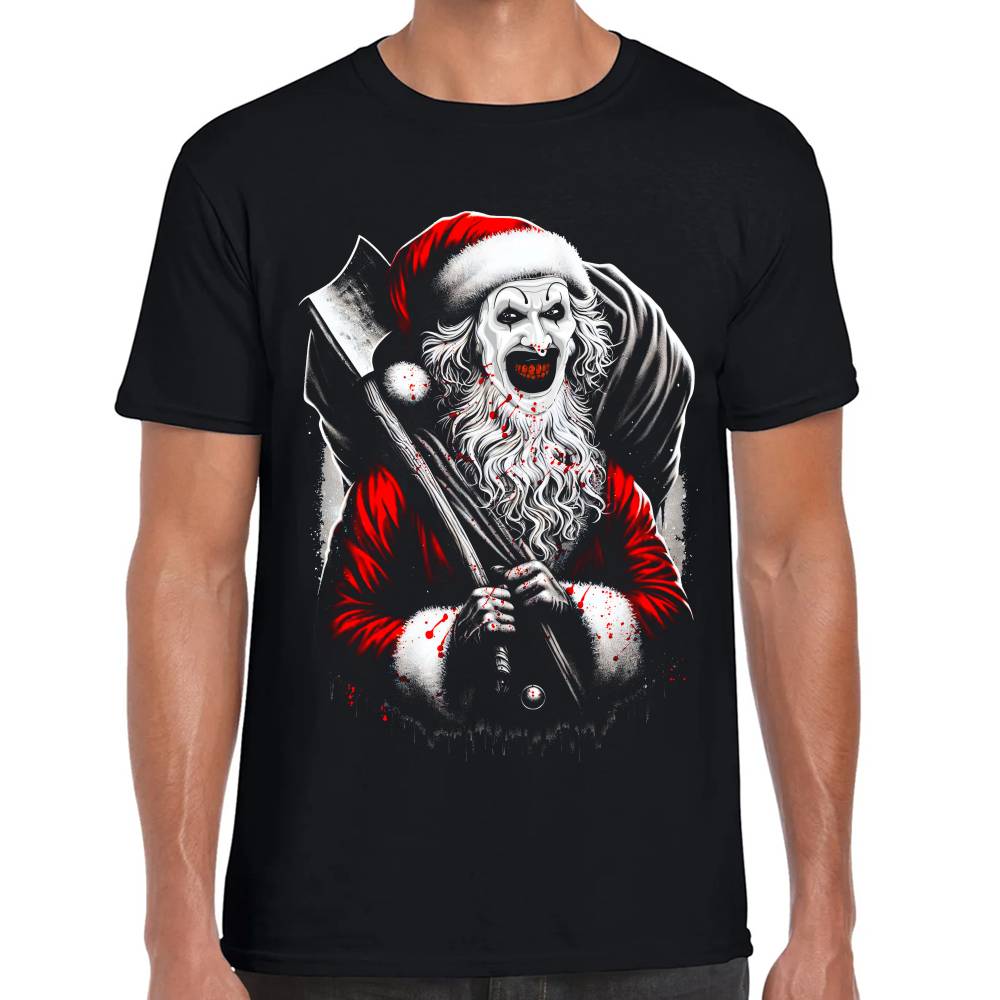 Playera Terrifier Navidad Algodón Premium #0002935 Imagen principal del producto